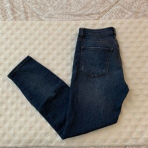 Nordstrom Caslon skinny cropped jeans